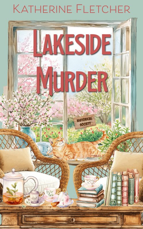 Lakeside Murder by Katherine Fletcher book cover