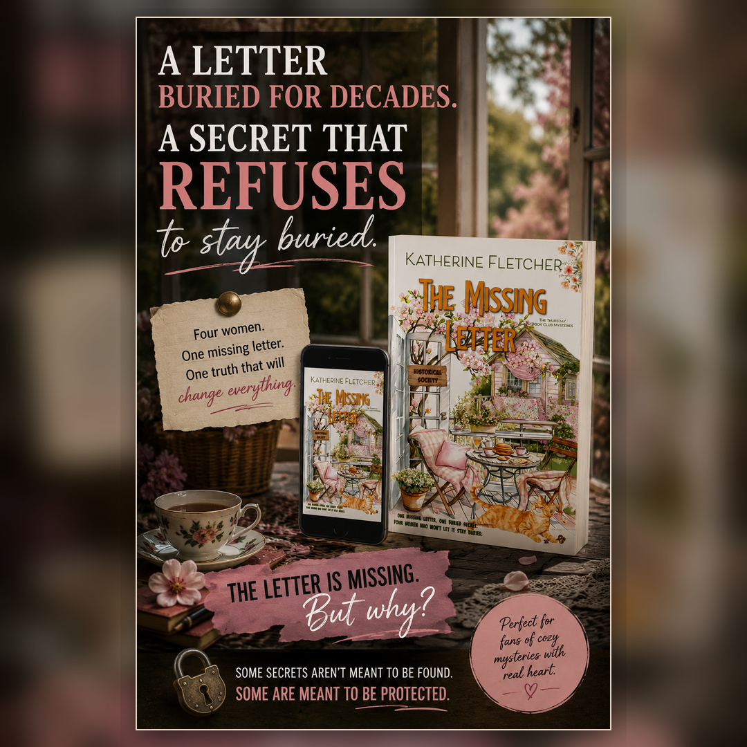 The Missing Letter graphic